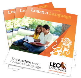 Leo Languages Brochure