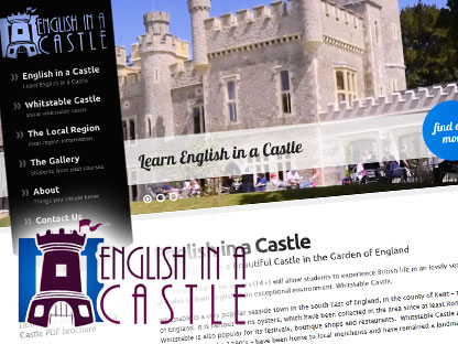 English in a Castle