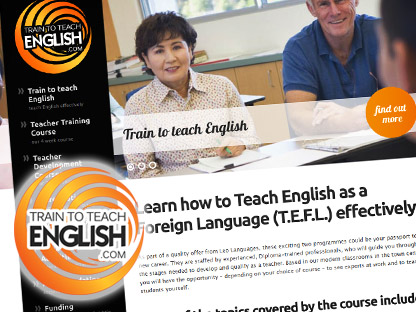 Train to Teach English